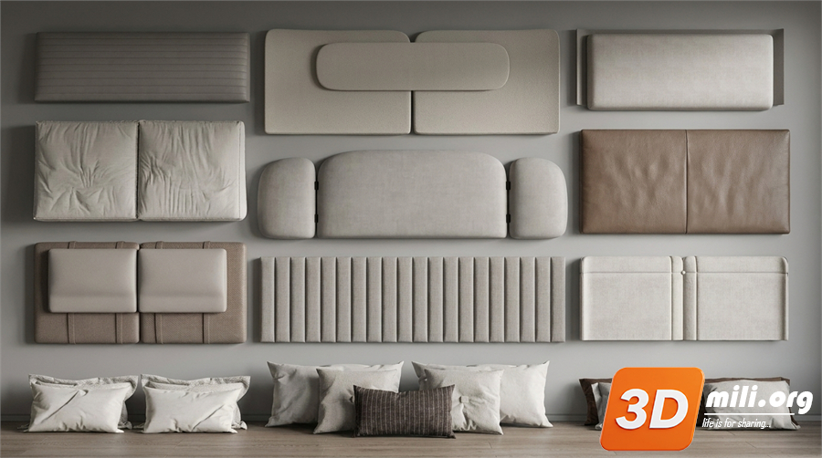 Headboard Skp Files
